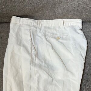 Polo Ralph Lauren and 2 pair Nike size 42/32 flat front pants . 3 pair total